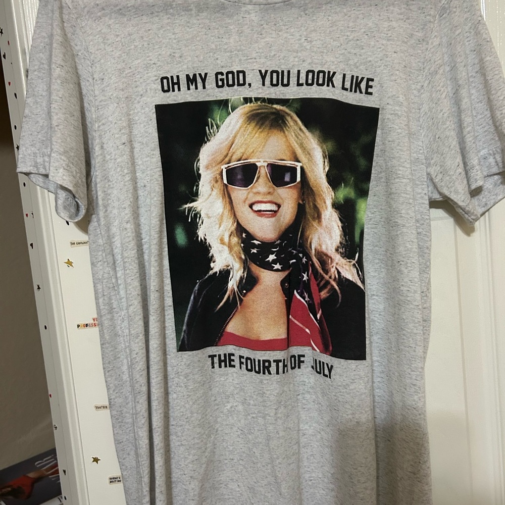 Legally Blonde 4th of July Graphic Tee